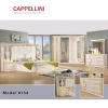 New Arrival Furniture Luxury European Style Double Simple Bedroom Set