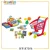 Import new arrival kids doctor toy with sound and light medical play set plastic doctor cart toy from China