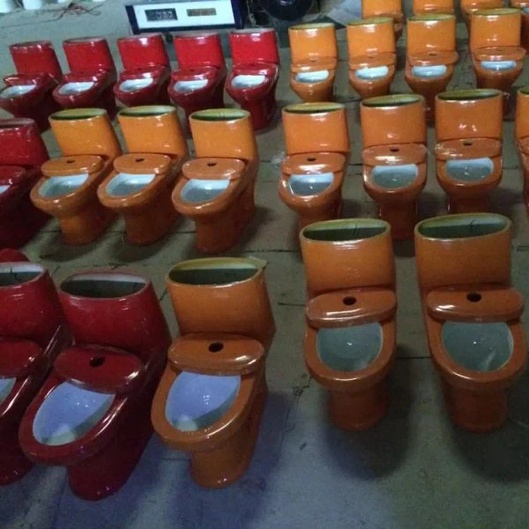 New Arrival Modern western children colored toilets
