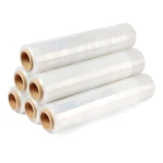New Arrival Packaging Stretch Film High Tensile Strength Type LLDPE Resin Customize Weight Pallet Wrap Film