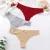 Import New arrival womens seamless underwear plain color panties from Italy