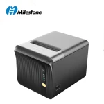 New arrived 80mm auto cutter receipt printer POS printer USB port or Ethernet port or Blue tooth wifi interface desktop printer