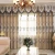 Import new arrived Fringe Jacquard Curtain In Luxury Valance With Back And Tassels from China