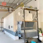 New Boiler 85% Heat Efficiency Water Tube Coal Fired wood fired pool heater steam boiler