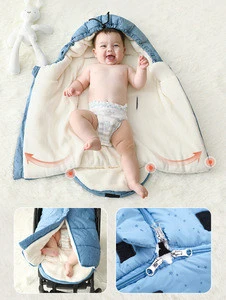 New born baby blanket stroller sleeping bag for outdoor evetns