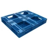 New brand low price injection-moulded plastic pallet in warehouse