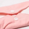 New Breathable Pink Reusable Sanitary Pads