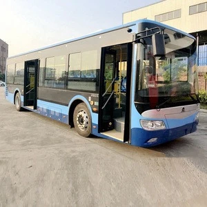 new cars luxury 30 seat electric bus lithium battery 10.5 m right hand driver electric city bus