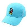 New cartoon children letters sun hats Mickey kids baseball cap 3d embroidery