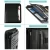 Import New Classic synthetic leather A4 Padfolio Portfolio organizer letter sized notepad tablet sleeve card compartment gift box from China