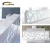 Import New classy solid surface reception desk from China