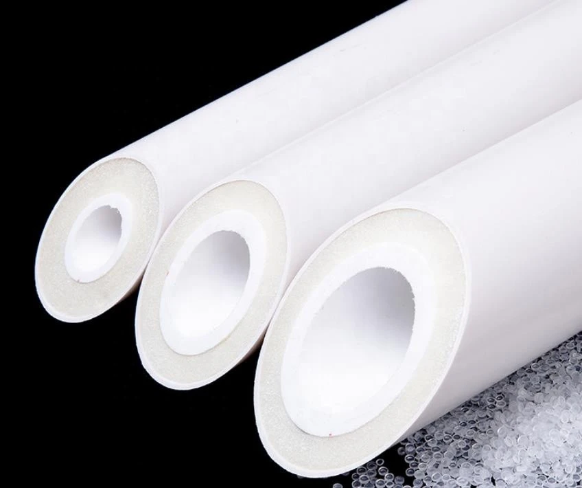 New compressed composite PPR cold and hot water pipe insulation pipe