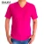 Import New Design 100% Cotton Cheap Quality Single Jersey Breathable Everyday Use V-Neck Men T Shirt from China