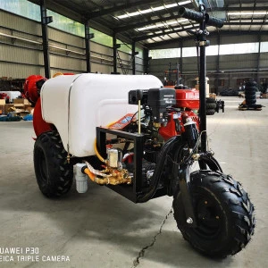 New design agricultural sprayers