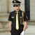 Import New Design Black Security Guard Uniforms from China
