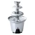 Import New design Cheap Chocolate Fountain, chocolate foundue Set For Home Use with triple tray from China
