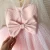 Import New design childrens wedding dress polka dot lace long-sleeved performance birthday tutu skirt girl dress from China