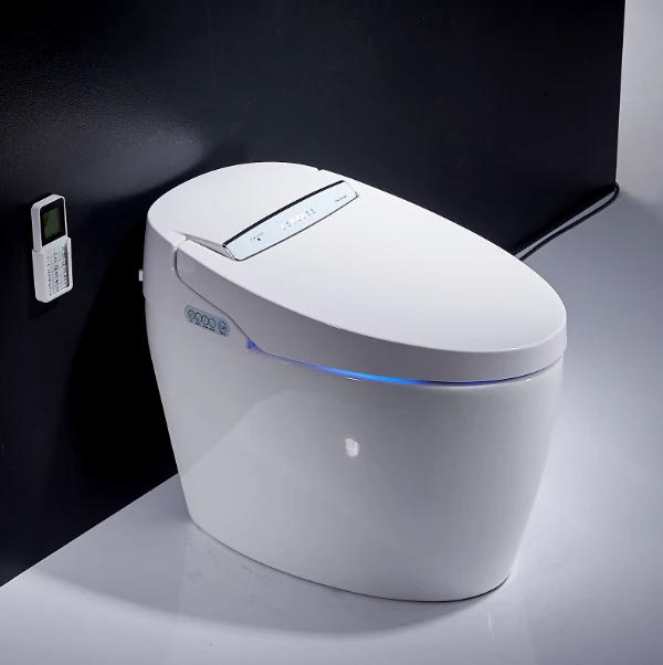 new design Chinese WC  ceramic smart  toilet bidet