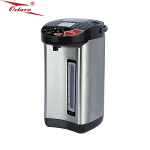 New Design drinking water adjust temperature VITEK electric air pot thermos Thermal kettle