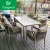 Import new design garden dinning table chair for restaurant outdoor furniture from China