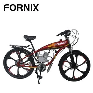 New design gasoline bicycle MTB 26&quot; bicycle gas bike mountain bicycle with gas motor bikes for men