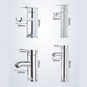 New design lavatory brass basin faucet mixer ss kitchen water taps,single handle wash basin bathroom faucets