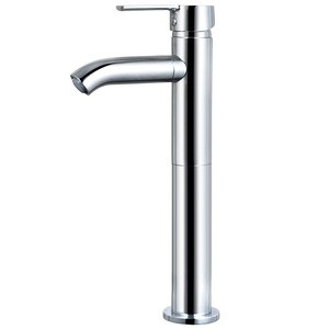 New design low pressure deck mounted bathroom wash basin faucets