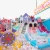 Import New Design Park Plastic Slides Trampoline Park Equipment Kids Indoor Playground With Large Ball Pool from China