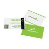 New design portable fashion raised paper business card printing