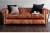 Import New Design Retro Classic Sofa Design Luxury Living Room Furniture Leather Chesterfield Couch Restaurant Sofas Set from China