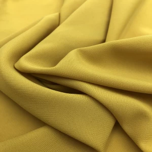 New Design Soft and Comfortable 105GSM 96%Polyetser 4%Spandex Chiffon Fabric for Dress