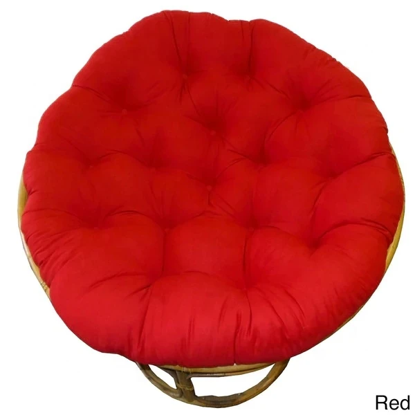 New Design Waterproof Solid 44-inch Outdoor Papasan Chair Cushion