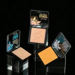 New Direct Monochrome Diamond Highlight Eyeshadow Makeup Earth Color Silhouette Palette