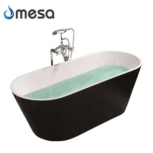 new european style hot sale massage bathtub acrylic whirlpool bathtub for bathroom pinghu factory china