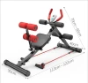New Fashion Abdominal Trainer Aerobic Exercise Multi Function Abdominal Bench Gym Equipment Abdomen Crunch Machine