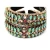 Import New Fashion Baroque Hairband Rhinestone Accessories Crystal Metal Headbands For Women from China