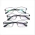 Import New Fashion Metal Optical Eyeglasses Frame Full Rim Unisex Eyewear Rectangle Glass Frame LA378 from China