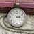 Import New Fashion vintage clock pocket watches Glass Cabochon Jewelry Silver Bronze Short Long Chain Necklace for Women Girls Gift from China