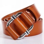 New Genuine Leather Belt Men High Quality Metal Buckle Male Leather Business Trouser Strap Fashion Vintage Cowboy Belts For Men