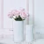 Import New high quality marble style ceramic porcelain flower vases for home decor from China