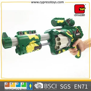new ideas wholesale children import shooting toy gun for boys to play