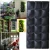 Import New Indoor Outdoor Wall Hanging Planter Vertical Felt Garden Plant Grow Container Bags from China