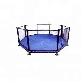 New international standard boxing ring for sale mma cages boxing equipmentused