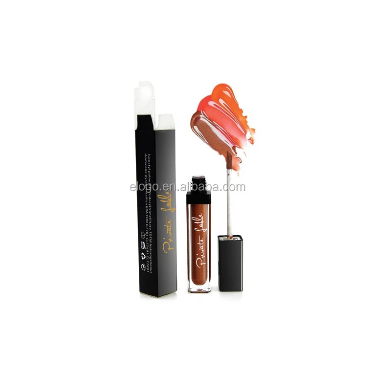 New makeup lip glossy private label lip gloss waterproof makeup 6 colours glossy  lip gloss
