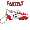 new mini leather pvc key chain soccer shoe keychain gifts sneaker keyholder sports shoes keychain