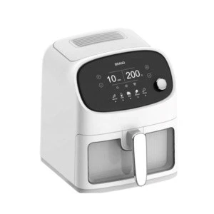 New model 5.5L 220v Home Deep Hot Electric Pressure Food Cooker Air Fryer Without Oil