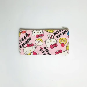 New Model Customized Plain Canvas Pencil Bag with High Quality