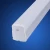 Import New model squareT8 led tube housing integration fluorescent light diffuser cover from China