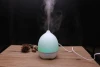 New Model Wooden Essential Oil Humidifier Aroma Diffuser with Sleep Mode Colorful Changing Light