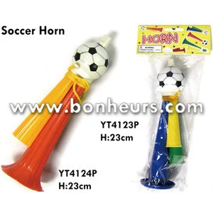 New Novelty Toy Cheerleading Soccer Horn With Necklace